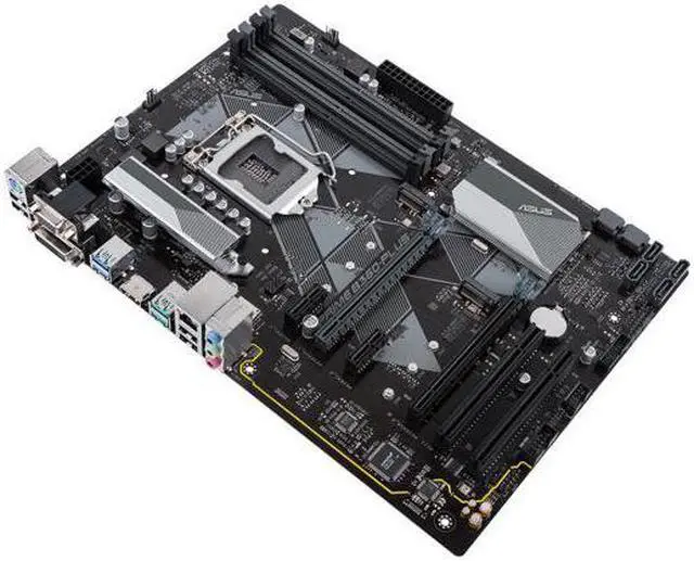 Refurbished: ASUS Prime B360-Plus LGA1151 (300 Series) DDR4 HDMI Refurbished: ASUS Prime B360-Plus LGA1151 (300 Series) DDR4 HDMI