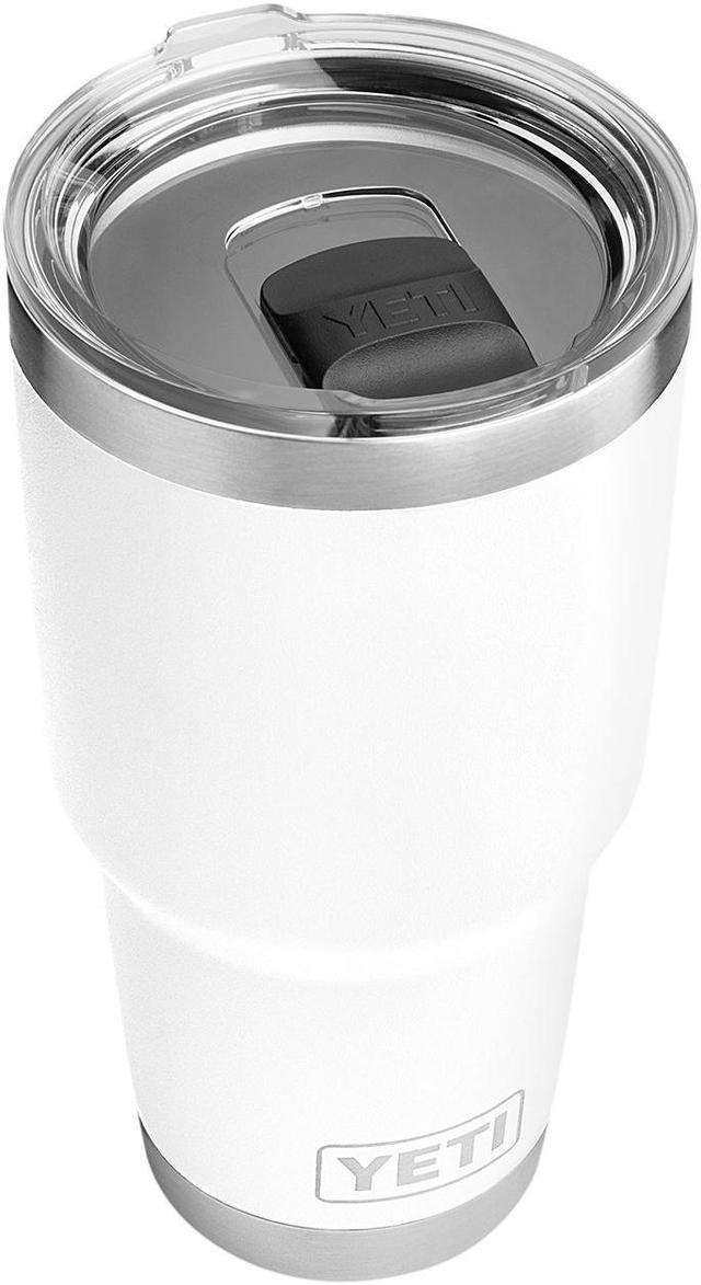 Yeti, Dining, Yeti Rambler 3 Oz Stainless Steel Vacuum Insulated Tumbler  Wmagslider Lid