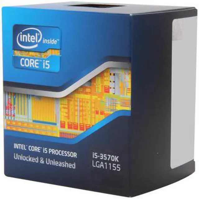 Main image of Intel Core i5-3570K Ivy Bridge Quad-Core 3.4GHz (3.8GHz Turbo) LGA 1155 77W BX80637I53570K Desktop Processor Intel HD Graphics 4000