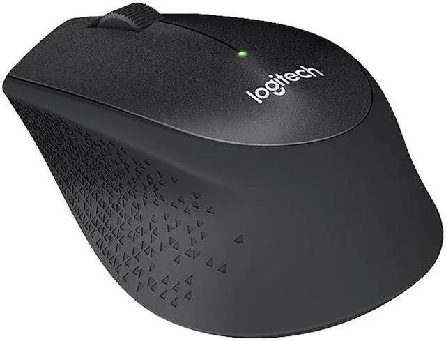 Main image of Logitech M330 SILENT PLUS 910-004905 Black 3 Buttons 1 x Wheel RF RF Wireless Optical 1000 dpi Mouse