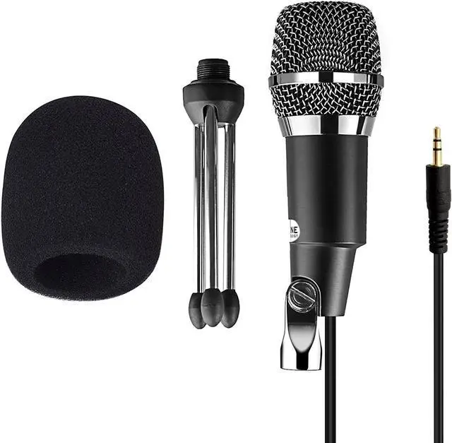 Alt view image 4 of 6 - FIFINE TECHNOLOGY Microphone Condenser 3.5mm Fifine Plug and Play Microphones For Computer PC Online Chat,Omnidirectional Microphone For Skype,YouTube,Google Voice Search, Games-K667
