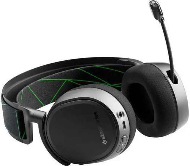 Alt view image 5 of 20 - SteelSeries Arctis 9X Wireless Gaming Headset - Xbox One