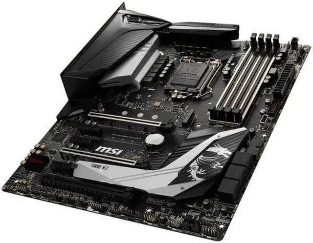Alt view image 4 of 5 - MSI MPG Z390 GAMING PRO CARBON LGA 1151 (300 Series) Intel Z390 HDMI SATA 6Gb/s USB 3.1 ATX Intel Motherboard