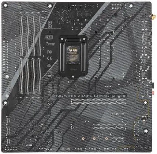 Alt view image 4 of 4 - ASUS ROG STRIX Z370-G Gaming (WI-FI AC) LGA 1151 (300 Series) Intel Z370 HDMI SATA 6Gb/s USB 3.1 Micro ATX Intel Motherboard