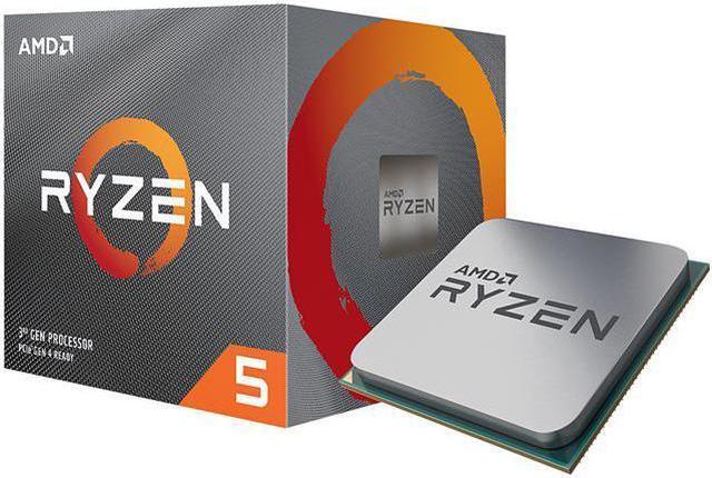 AMD Ryzen 5 3600 / 3.6 GHz processeur 6 cœurs 3.6 GHz - L3 32 Mo/L2 3 Mo - Socket AM4 - FEO