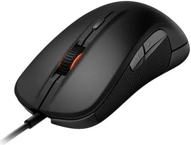 Alt view image 3 of 5 - SteelSeries Rival 300 Optical Gaming Mouse