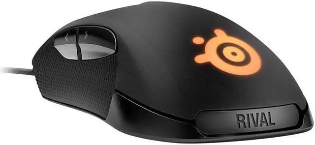 Alt view image 4 of 5 - SteelSeries Rival 300 Optical Gaming Mouse