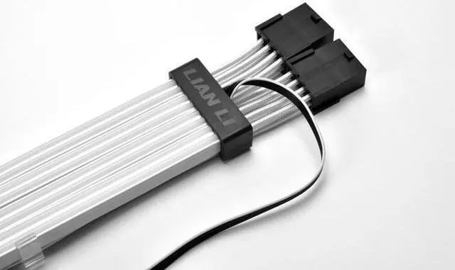 Alt view image 5 of 7 - LIAN LI STRIMER PLUS 8 Pins Addressable RGB VGA power cable  Video Card Cable---- Strimer 8 pins