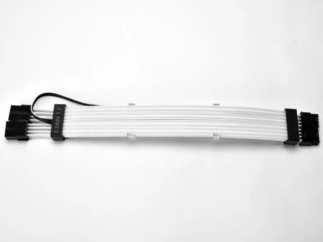 Alt view image 6 of 7 - LIAN LI STRIMER PLUS 8 Pins Addressable RGB VGA power cable  Video Card Cable---- Strimer 8 pins