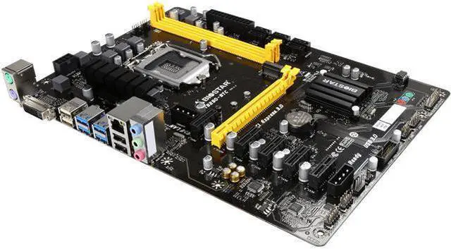 Main image of BIOSTAR TB250-BTC LGA 1151 Intel B250 SATA 6Gb/s USB 3.0 ATX Motherboard for Cryptocurrency Mining (BTC)