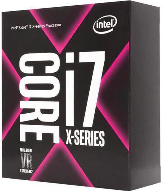 Main image of Intel Core i7-7820X Skylake-X 8-Core 3.6 GHz LGA 2066 140W BX80673I77820X Desktop Processor