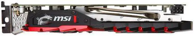 Alt view image 6 of 7 - MSI GeForce GTX 1050 Ti DirectX 12 GTX 1050 Ti GAMING 4G 4GB 128-Bit GDDR5 PCI Express 3.0 x16 HDCP Ready Video Card