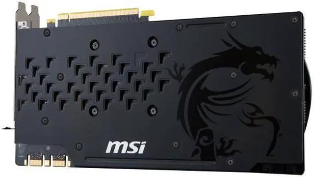 Alt view image 6 of 7 - MSI GeForce GTX 1070 Ti DirectX 12 GTX 1070 Ti GAMING 8G 8GB 256-Bit GDDR5 PCI Express 3.0 x16 HDCP Ready SLI Support ATX Video Card