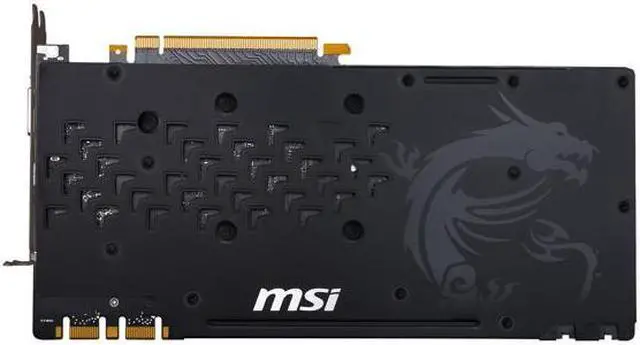 Alt view image 7 of 7 - MSI GeForce GTX 1070 Ti DirectX 12 GTX 1070 Ti GAMING 8G 8GB 256-Bit GDDR5 PCI Express 3.0 x16 HDCP Ready SLI Support ATX Video Card
