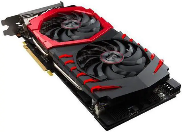 Alt view image 5 of 7 - MSI GeForce GTX 1070 Ti DirectX 12 GTX 1070 Ti GAMING 8G 8GB 256-Bit GDDR5 PCI Express 3.0 x16 HDCP Ready SLI Support ATX Video Card