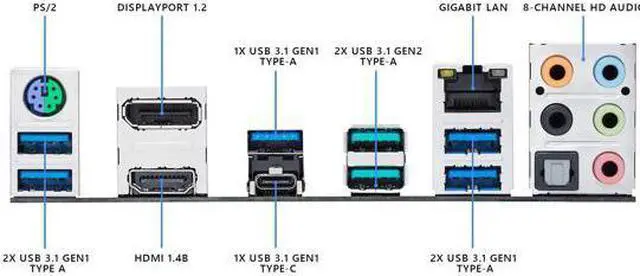 Alt view image 4 of 4 - ASUS Prime X470-Pro AM4 AMD X470 SATA 6Gb/s ATX AMD Motherboard