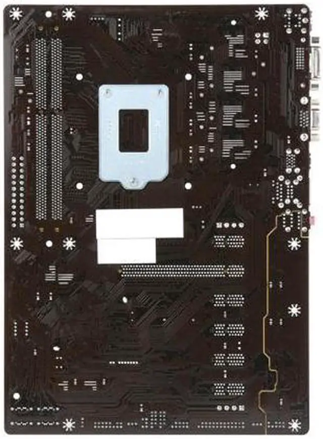 Alt view image 4 of 5 - BIOSTAR H81A LGA 1150 Intel H81 SATA 6Gb/s USB 3.0 ATX Intel Motherboard for Cryptocurrency Mining