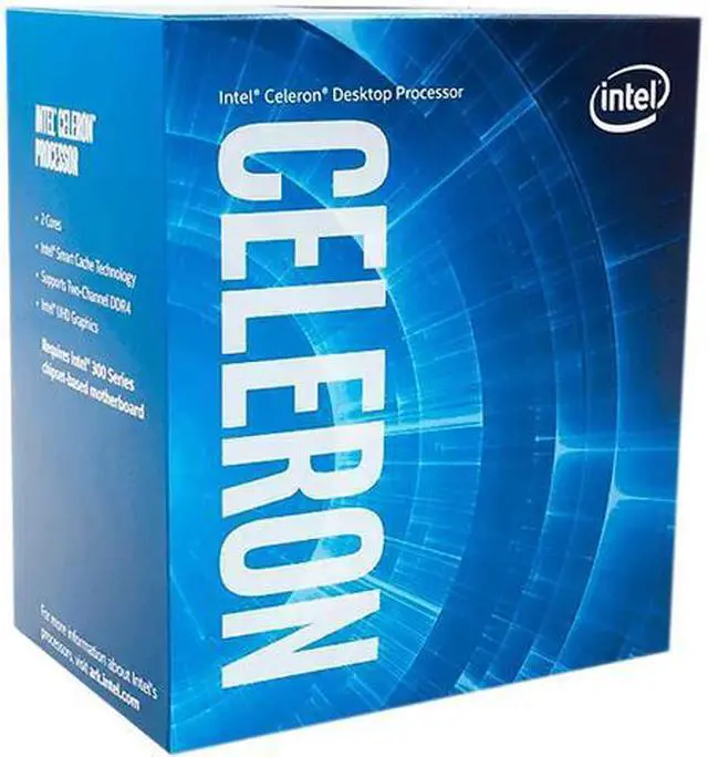 Main image of Intel Celeron G4930 Coffee Lake Dual-Cor 3.2 GHz LGA 1151 (300 Series) 54W BX80684G4930 Desktop Processor Intel UHD Graphics 610