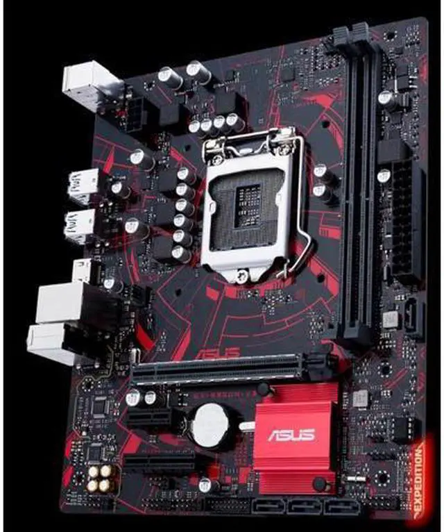 Main image of ASUS Intel Expedition EX-B360M-V3 Socket LGA 1151 DDR4 Micro ATX Motherboard (EX-B360M-V3)