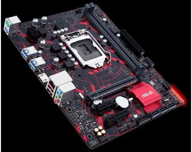 Alt view image 5 of 6 - ASUS Intel Expedition EX-B360M-V3 Socket LGA 1151 DDR4 Micro ATX Motherboard (EX-B360M-V3)