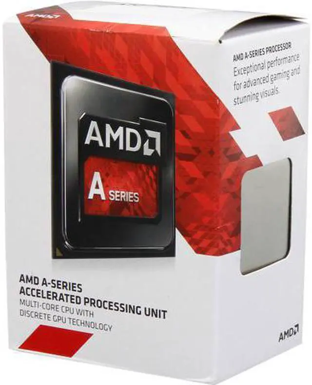 Main image of AMD A10-7800 Kaveri Quad-Core 3.5GHz (3.9GHz Turbo) Socket FM2+ 65W AD7800YBJABOX Desktop Processor Radeon R7 series