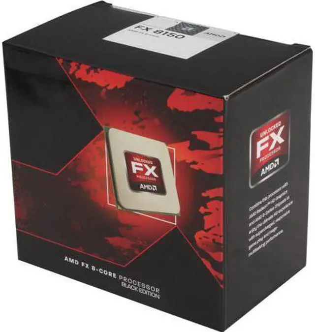 Main image of AMD FX-8150 Zambezi 8-Core 3.6 GHz Socket AM3+ 125W FD8150FRGUBOX Desktop Processor