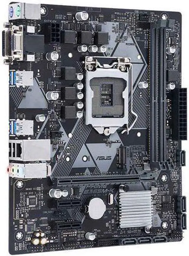 Main image of ASUS PRIME B365M-K LGA 1151 Intel B365 SATA 6Gb/s mATX Form Factor Intel Motherboard