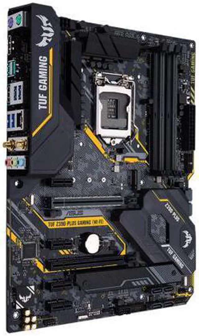 Refurbished: ASUS TUF Z390-Plus Gaming (Wi-Fi) LGA 1151 (300
