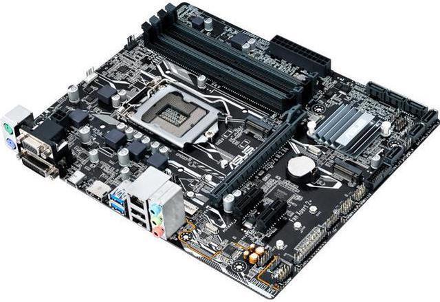 ASUS PRIME B250M-A LGA 1151 Intel B250 HDMI SATA 6Gb/s USB 3.1 USB 3.0  Micro ATX Intel Motherboard