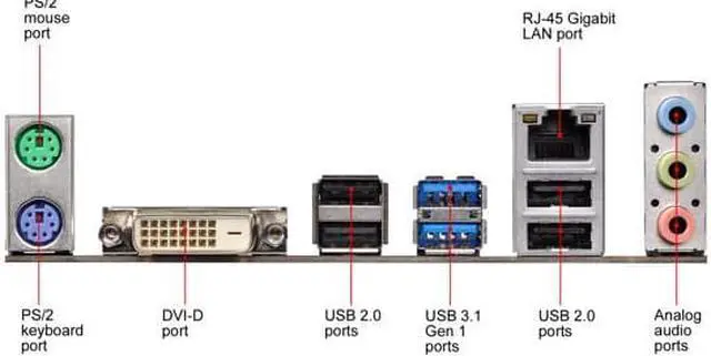 Alt view image 6 of 7 - ASRock H110 Pro BTC+ LGA 1151 Intel H110 SATA 6Gb/s ATX Intel for Cryptocurrency Mining (BTC) Motherboard