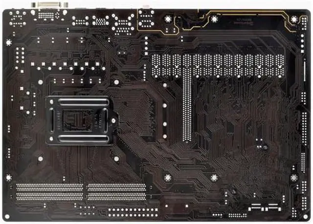 Alt view image 5 of 7 - ASRock H110 Pro BTC+ LGA 1151 Intel H110 SATA 6Gb/s ATX Intel for Cryptocurrency Mining (BTC) Motherboard
