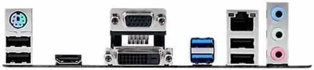 Alt view image 4 of 8 - ASUS H110I-PLUS LGA 1151 Intel H110 HDMI SATA 6Gb/s USB 3.0 Mini ITX Intel Motherboard