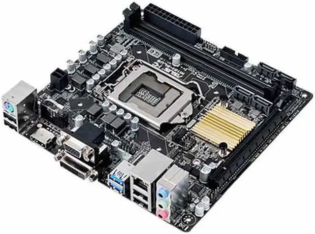Main image of ASUS H110I-PLUS LGA 1151 Intel H110 HDMI SATA 6Gb/s USB 3.0 Mini ITX Intel Motherboard