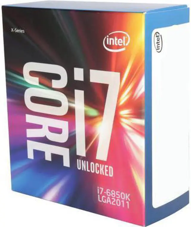 Main image of Intel Core i7 6th Gen - Core i7-6850K Broadwell-E 6-Core 3.6 GHz LGA 2011-V3 140W BX80671I76850K Desktop Processor