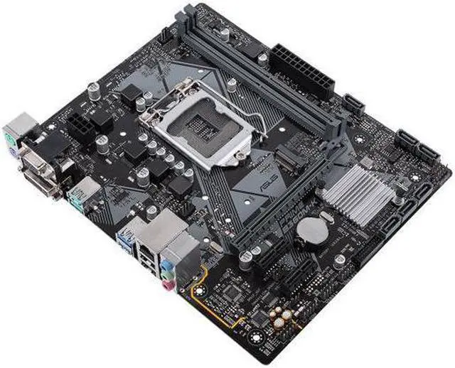 Alt view image 2 of 4 - ASUS PRIME B360M-K LGA1151 (300 Series) DDR4 DVI VGA M.2 mATX Motherboard