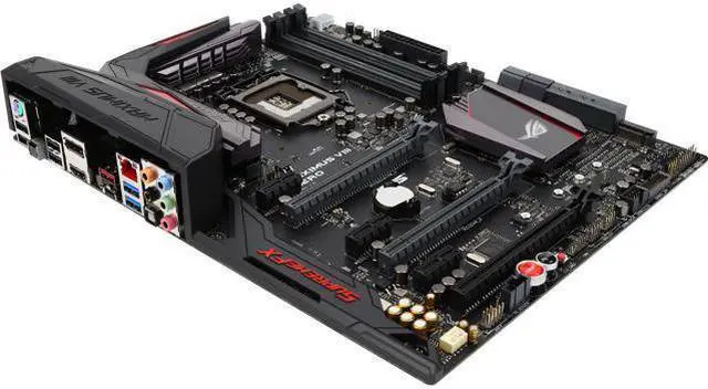 Main image of ASUS ROG MAXIMUS VIII HERO LGA 1151 Intel Z170 HDMI SATA 6Gb/s USB 3.1 ATX Intel Gaming Motherboard