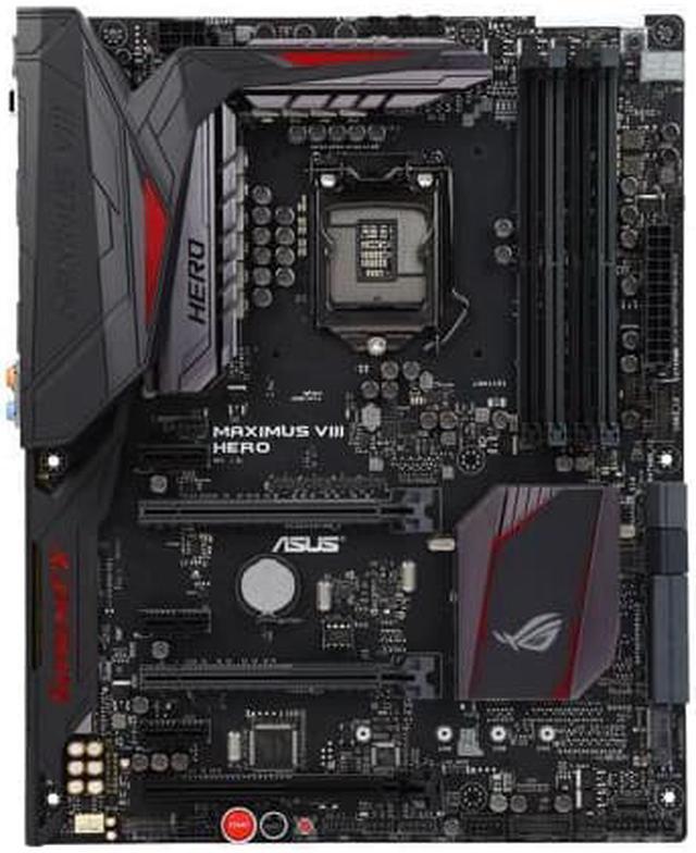 Refurbished: ASUS ROG MAXIMUS VIII HERO LGA 1151 Intel Z170