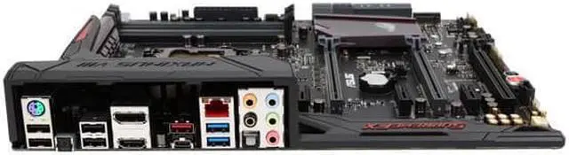 Alt view image 3 of 8 - ASUS ROG MAXIMUS VIII HERO LGA 1151 Intel Z170 HDMI SATA 6Gb/s USB 3.1 ATX Intel Gaming Motherboard