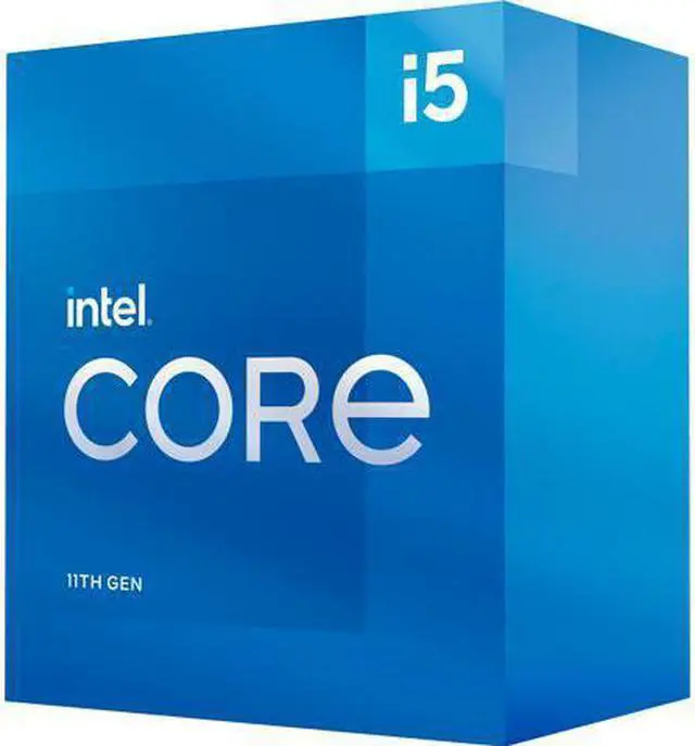 Main image of Intel Core i5-11500 - Core i5 11th Gen Rocket Lake 6-Core 2.7 GHz LGA 1200 65W Intel UHD Graphics 750 Desktop Processor - BX8070811500