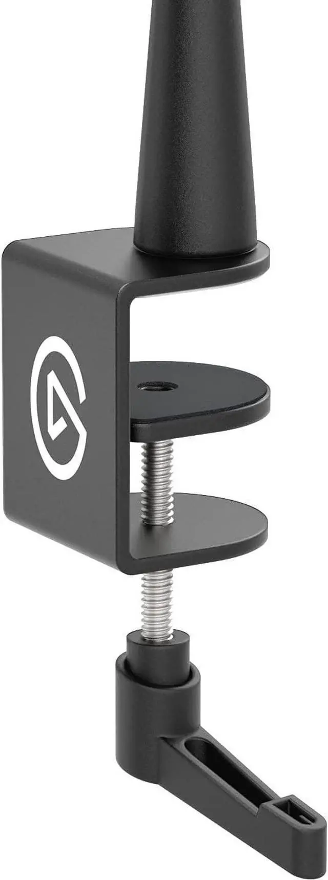 Alt view image 7 of 15 - Elgato Wave Mic Arm – Swivel Suspension Boom, Hidden Cable Channels, Versatile Desk clamp, counterweight, 1/4“-3/8“-5/8“ mic mounts, Studio, Broadcast, Streaming, Work from Home, Professional mic arm