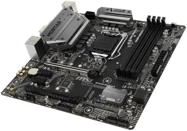 MSI B360M MORTAR マザーボード+intel i5 9400f MSI B360M MORTAR マザーボード+intel i5 9400f