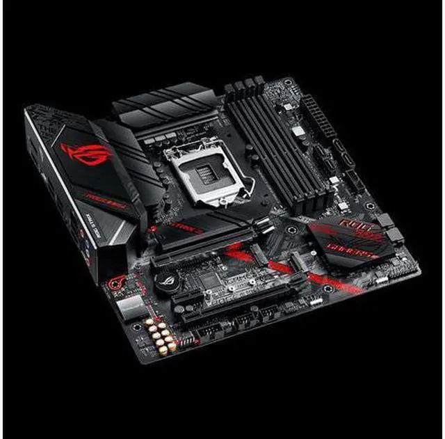 Alt view image 6 of 7 - ASUS ROG STRIX B460-G GAMING LGA 1200 Intel B460 DDR4 Micro ATX Motherboard (90MB1460-M0EAY0)