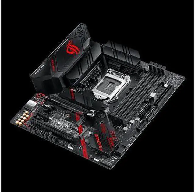 Alt view image 7 of 7 - ASUS ROG STRIX B460-G GAMING LGA 1200 Intel B460 DDR4 Micro ATX Motherboard (90MB1460-M0EAY0)