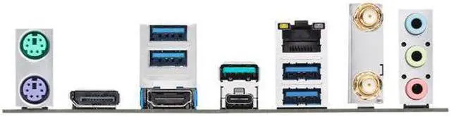 Alt view image 4 of 4 - ASUS TUF Z390M-Pro Gaming (Wi-Fi) LGA1151 (Intel 8th and 9th Gen) DDR4 DP HDMI M.2 Z390 Micro ATX (mATX) Motherboard with Onboard 802.11 ac Wi-Fi and USB 3.1 Gen2