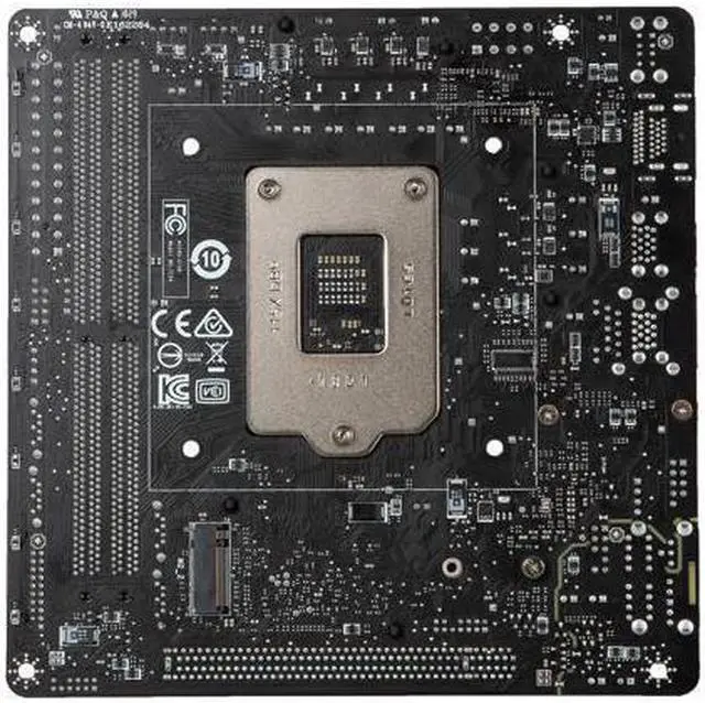 Alt view image 5 of 7 - MSI MPG Z390I GAMING EDGE AC LGA 1151 (300 Series) Intel Z390 HDMI SATA 6Gb/s USB 3.1 Mini ITX Intel Motherboard