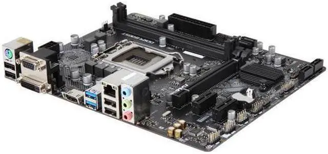 Alt view image 2 of 10 - MSI PRO H310M PRO-VDH PLUS LGA 1151 (300 Series) Intel H310 HDMI SATA 6Gb/s USB 3.1 Micro ATX Intel Motherboard