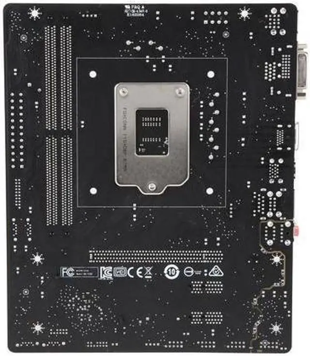 Alt view image 4 of 10 - MSI PRO H310M PRO-VDH PLUS LGA 1151 (300 Series) Intel H310 HDMI SATA 6Gb/s USB 3.1 Micro ATX Intel Motherboard