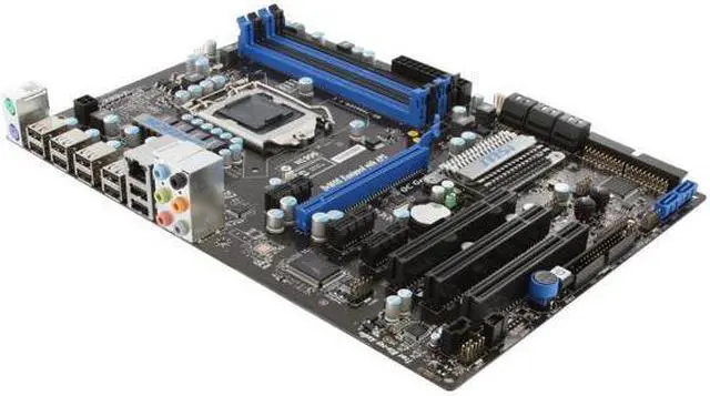 Main image of MSI P55-CD53 LGA 1156 Intel P55 ATX Intel Motherboard