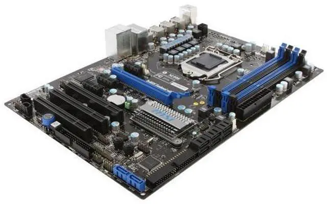 Alt view image 5 of 7 - MSI P55-CD53 LGA 1156 Intel P55 ATX Intel Motherboard