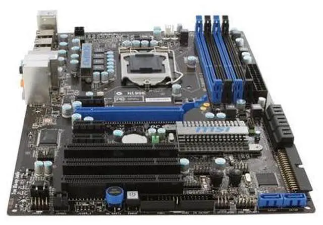 Alt view image 4 of 7 - MSI P55-CD53 LGA 1156 Intel P55 ATX Intel Motherboard